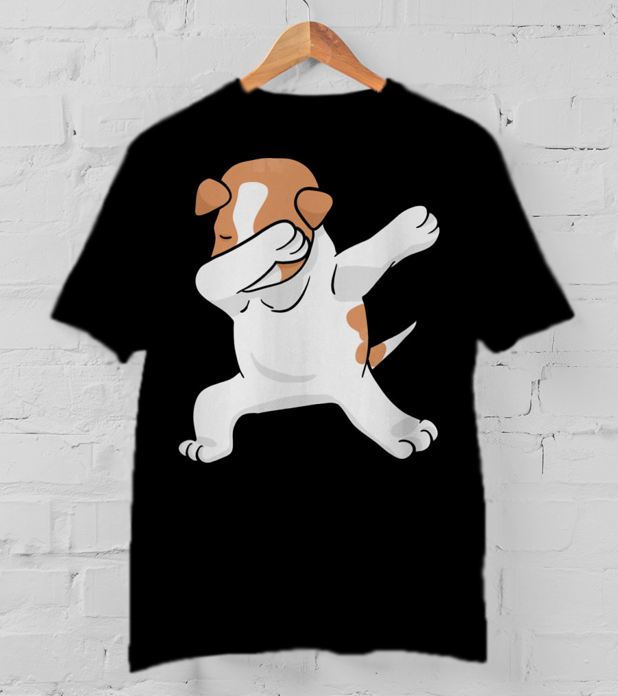 Dabbing Jack Russell Terrier Dab Dance Pose T-Shirt