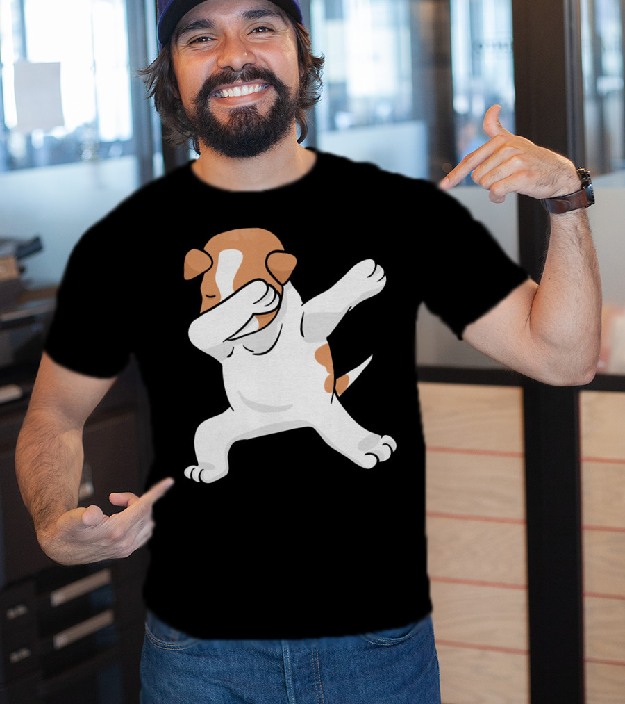 Dabbing Jack Russell Terrier Dab Dance Pose T-Shirt