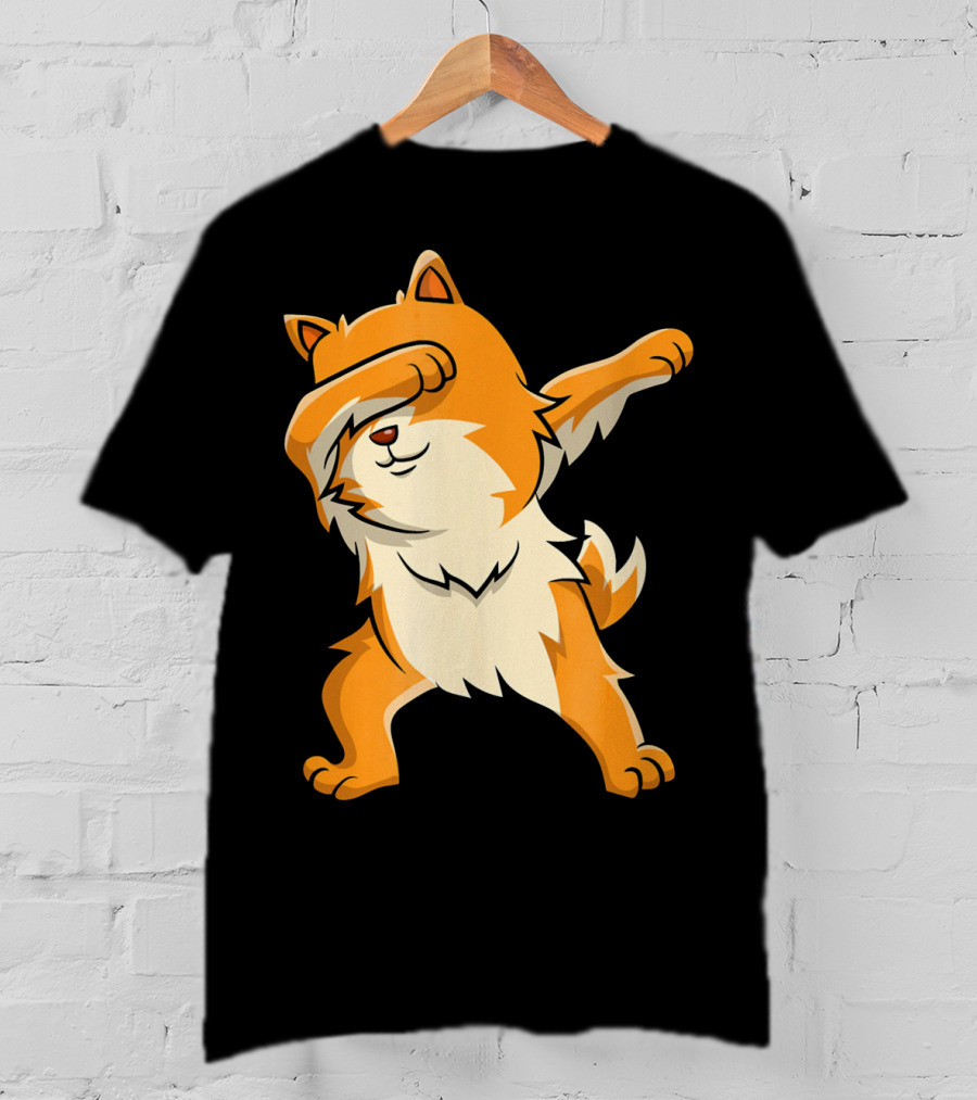 Dab Dance Pomeranian T-Shirt