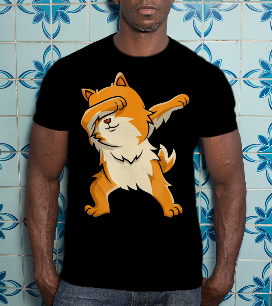 Dab Dance Pomeranian T-Shirt