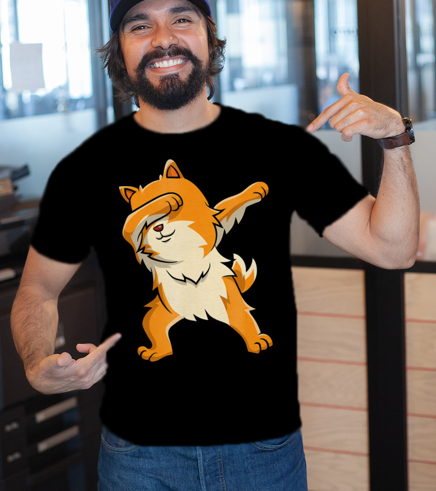 Dab Dance Pomeranian T-Shirt