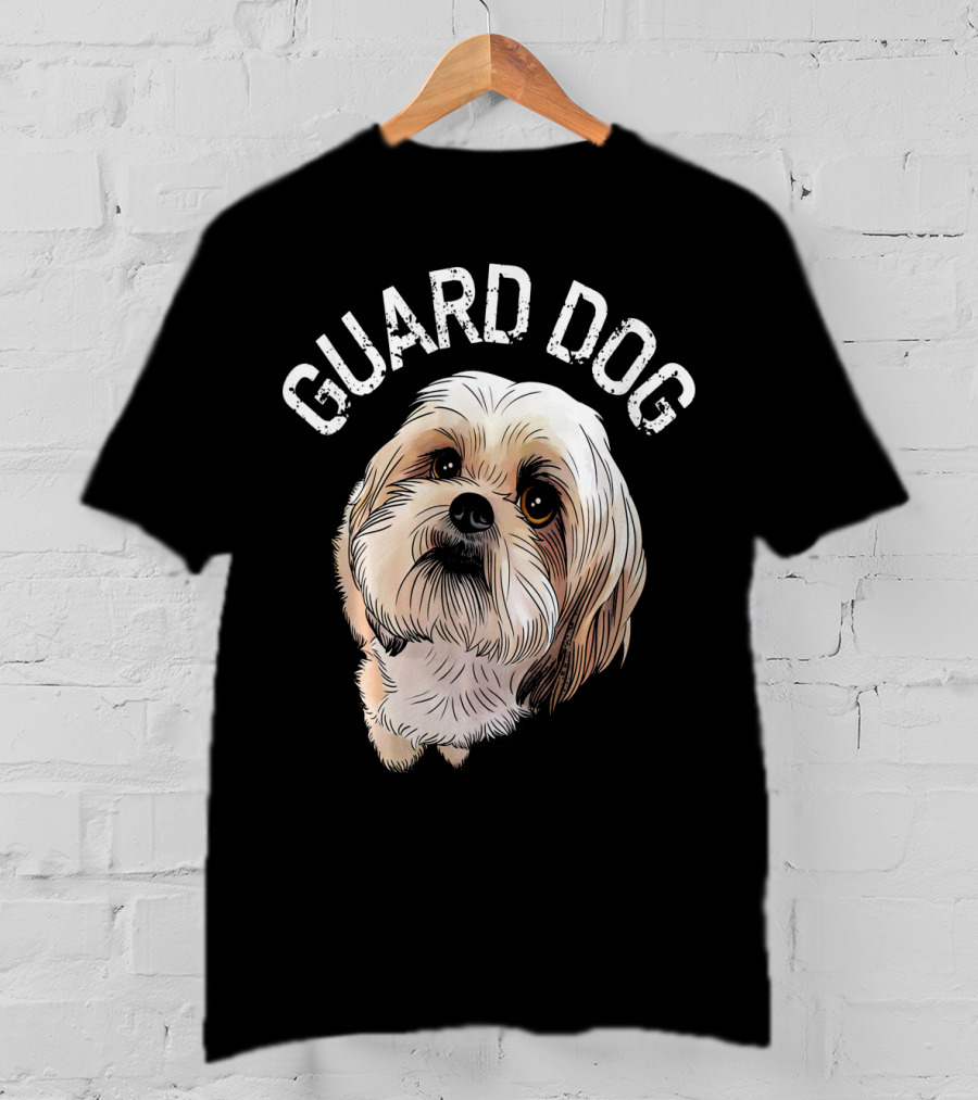 Guard Dog Shih Tzu Women's Birthday Funny T-Shirt