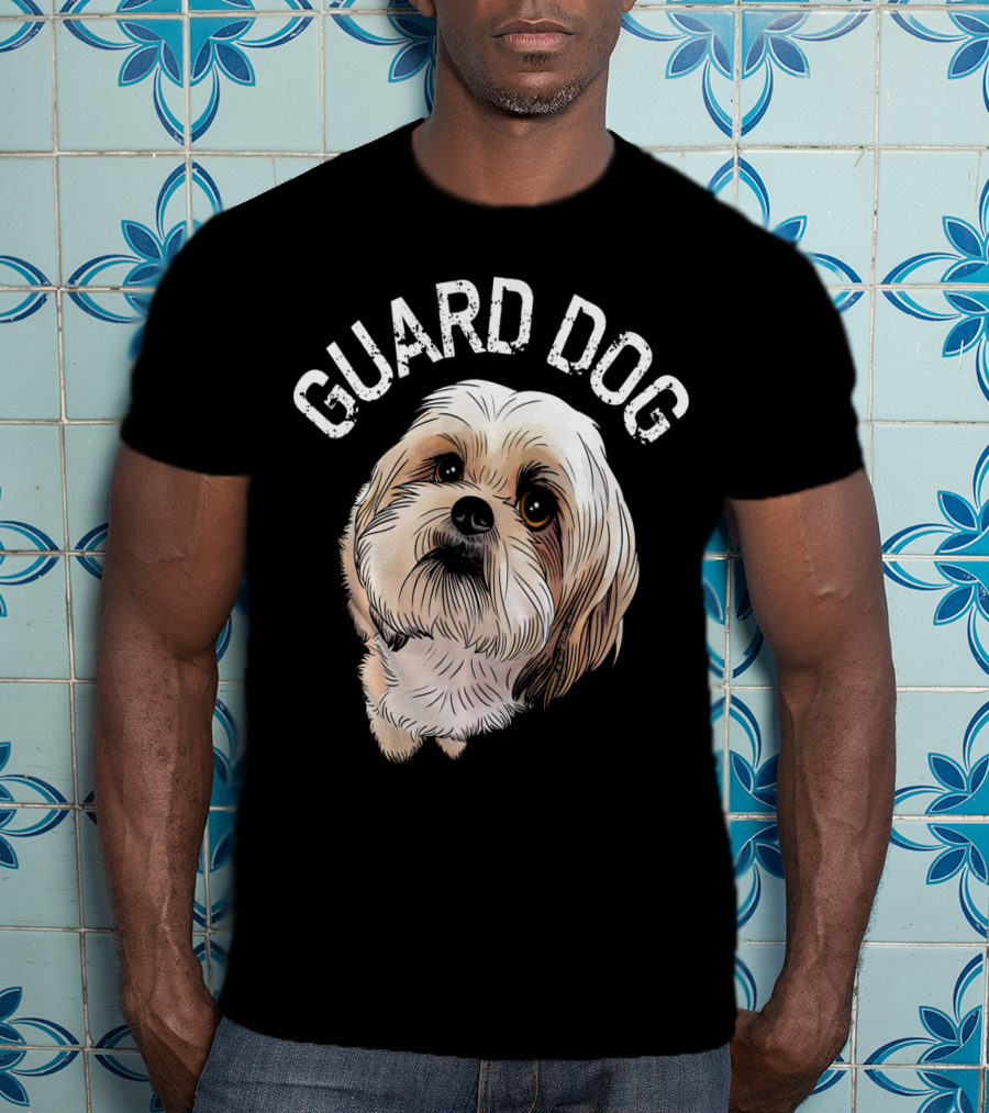 Guard Dog Shih Tzu Women's Birthday Funny T-Shirt