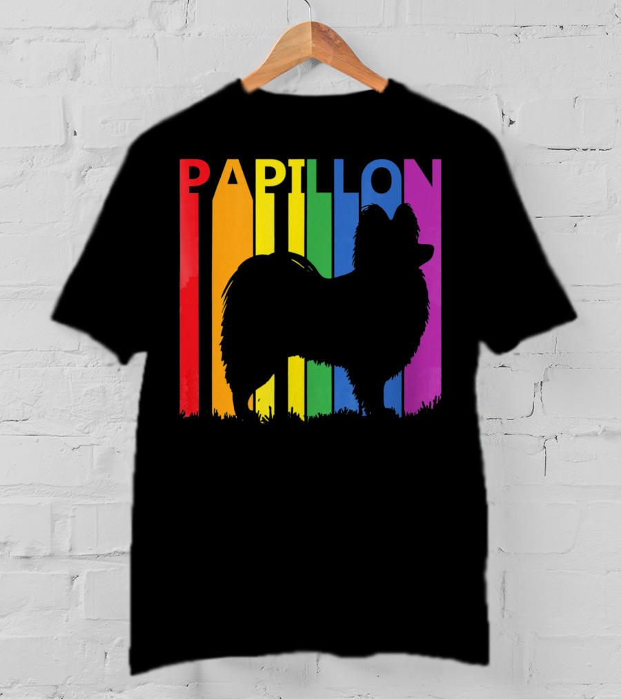 Papillon Rainbow T-Shirt