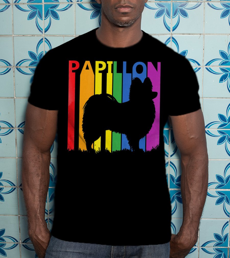 Papillon Rainbow T-Shirt