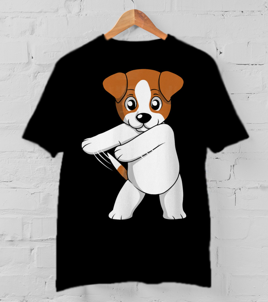 Jack Russell Terrier Dog Floss Dance Flossing T-Shirt