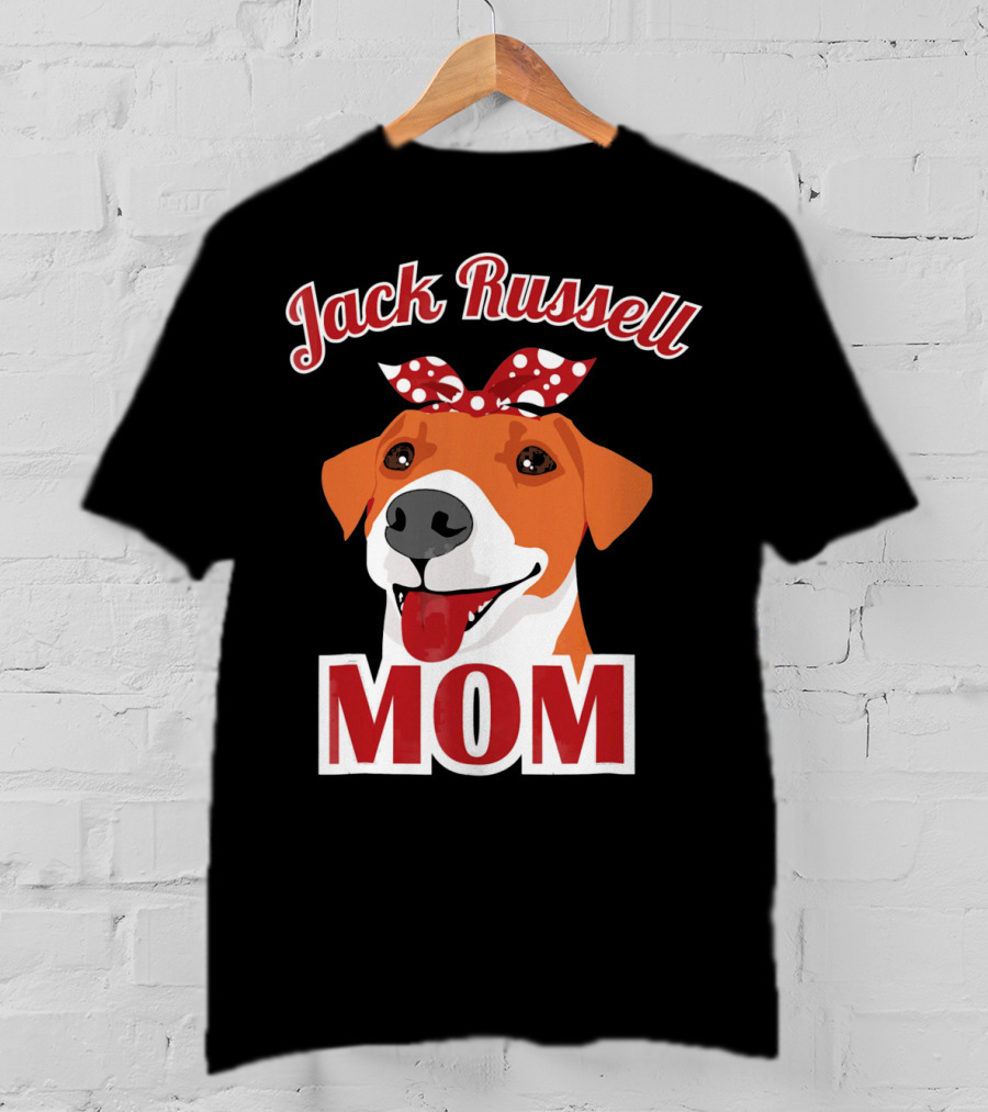 Jack Russell Terrier Mom Puppy Dog T-Shirt