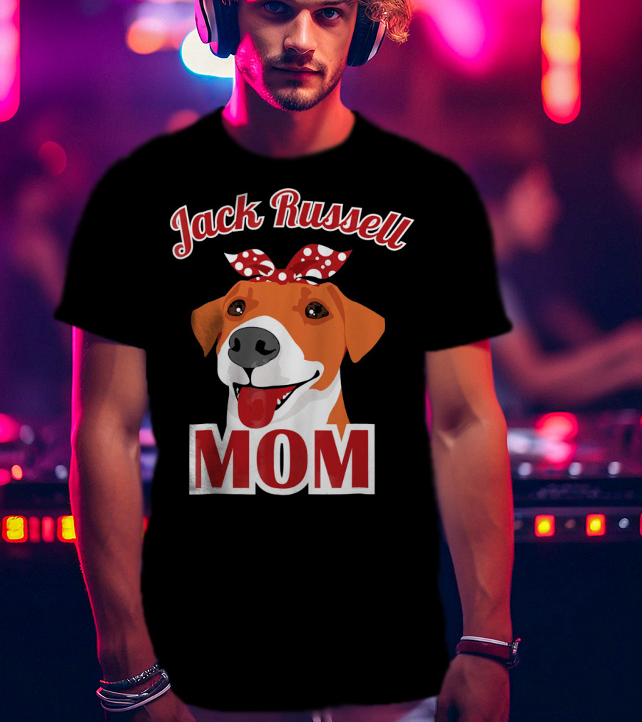 Jack Russell Terrier Mom Puppy Dog T-Shirt