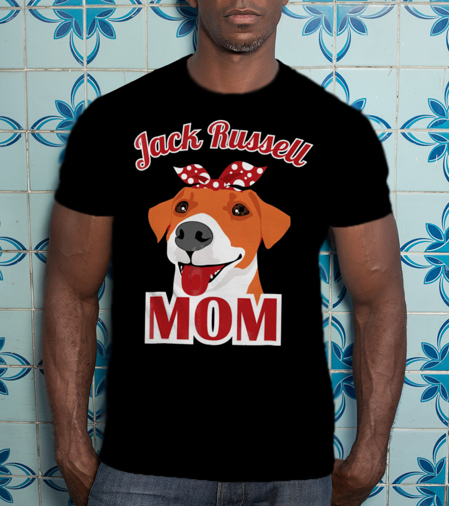 Jack Russell Terrier Mom Puppy Dog T-Shirt