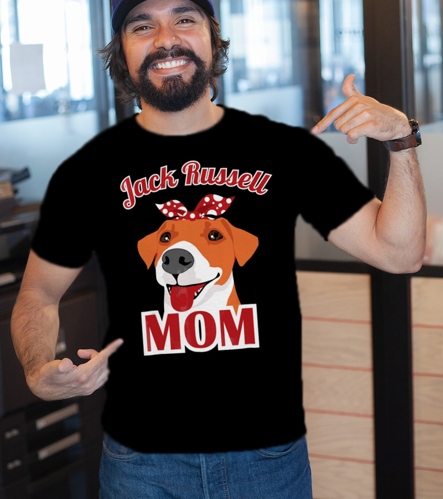 Jack Russell Terrier Mom Puppy Dog T-Shirt