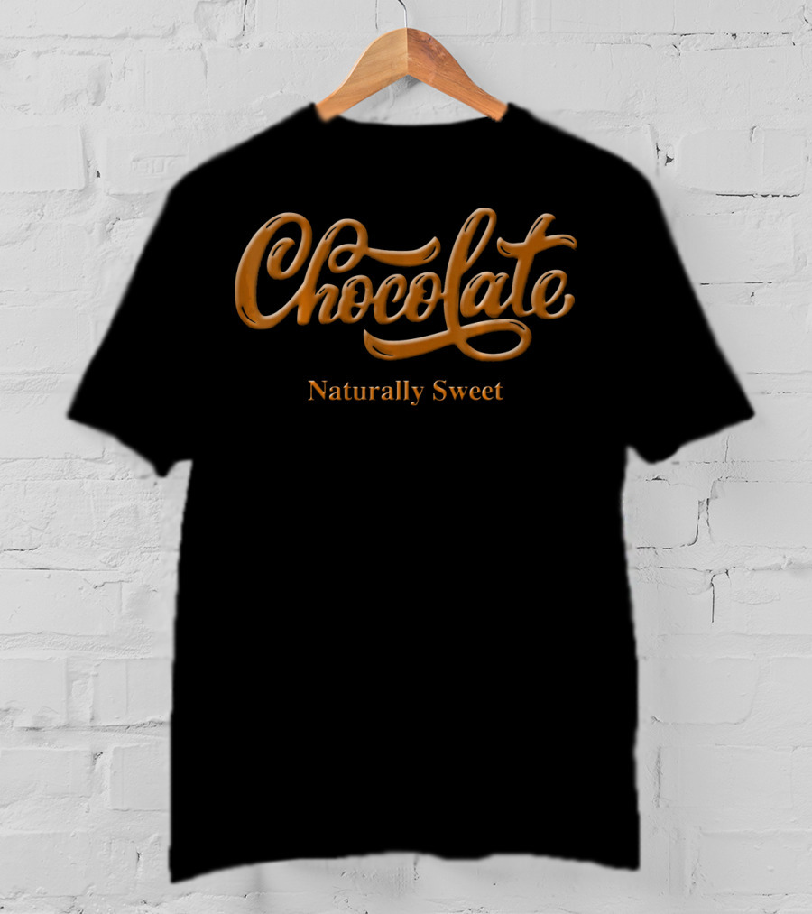 Chocolate Naturally Sweet Valentine's Day T-Shirt