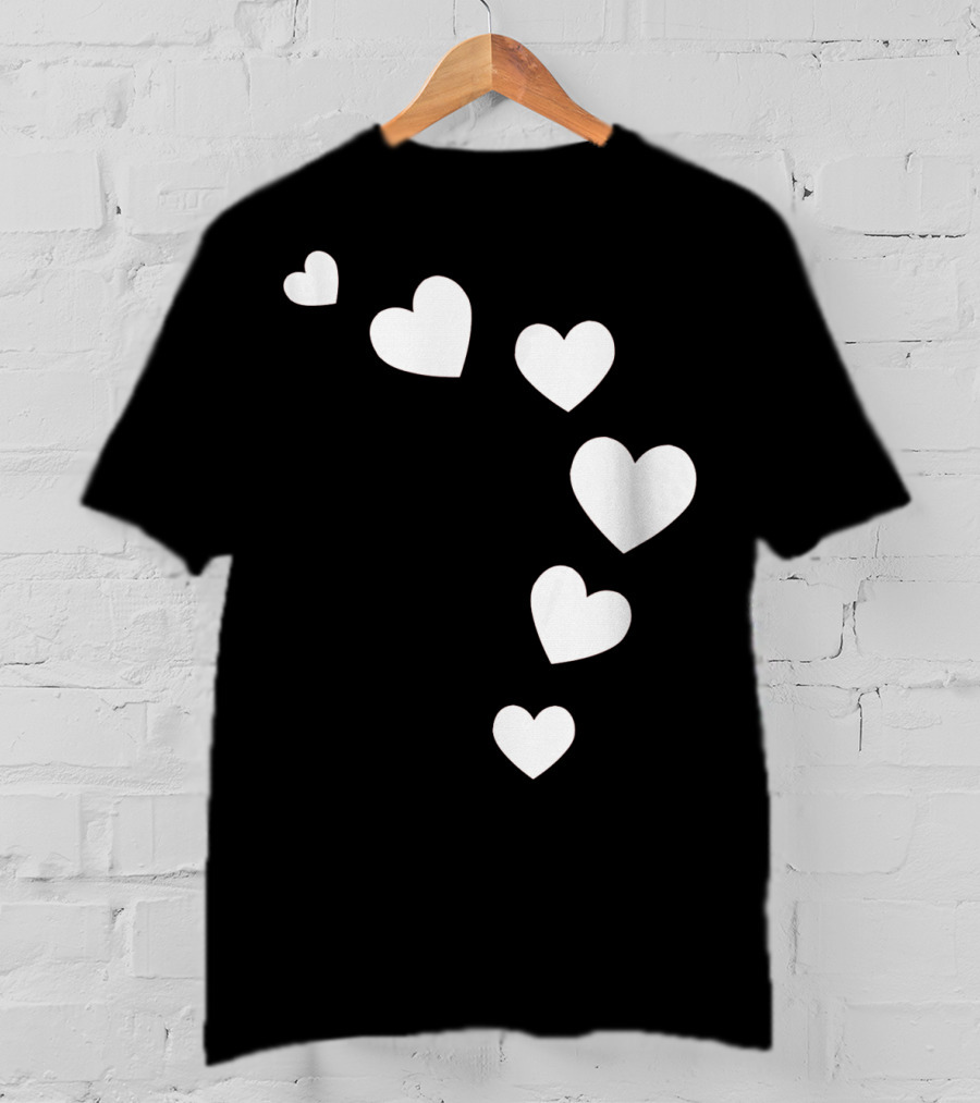 Cool Valentine's Day Heart T-Shirt