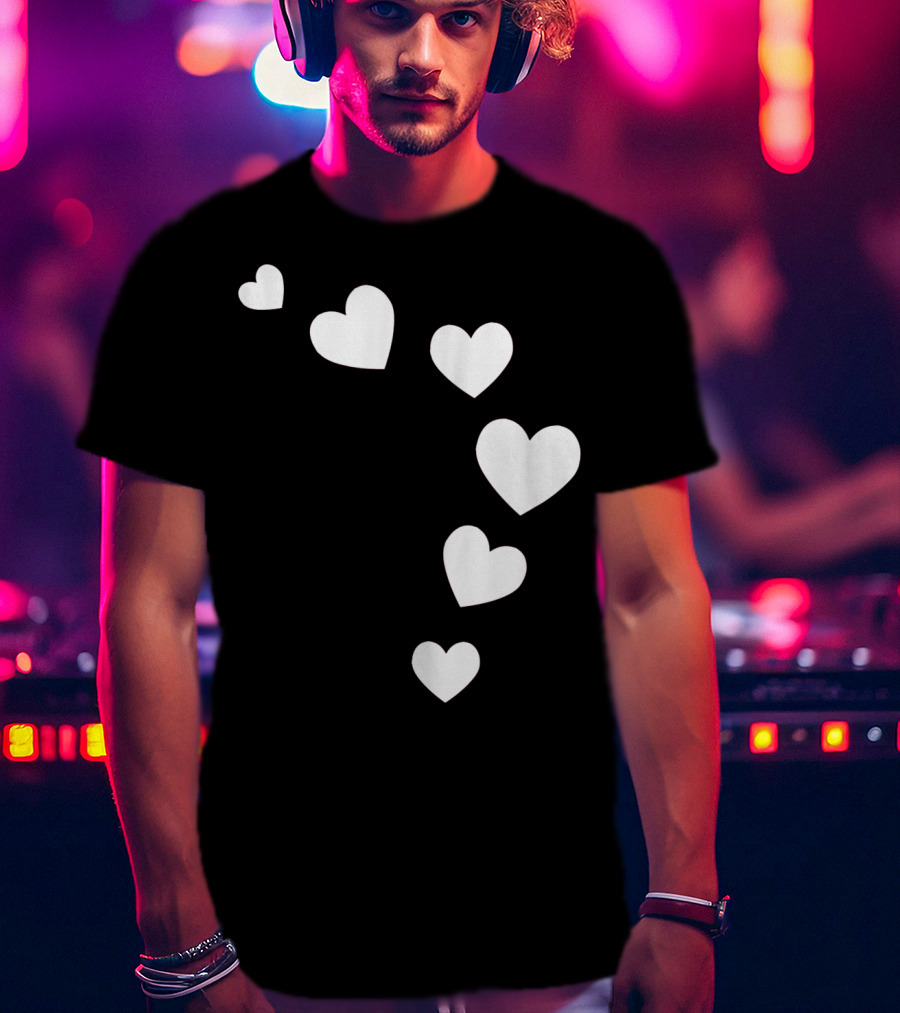 Cool Valentine's Day Heart T-Shirt