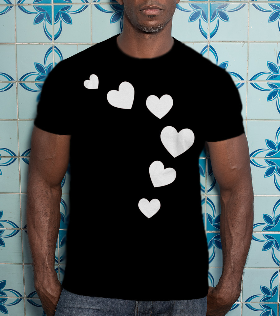 Cool Valentine's Day Heart T-Shirt
