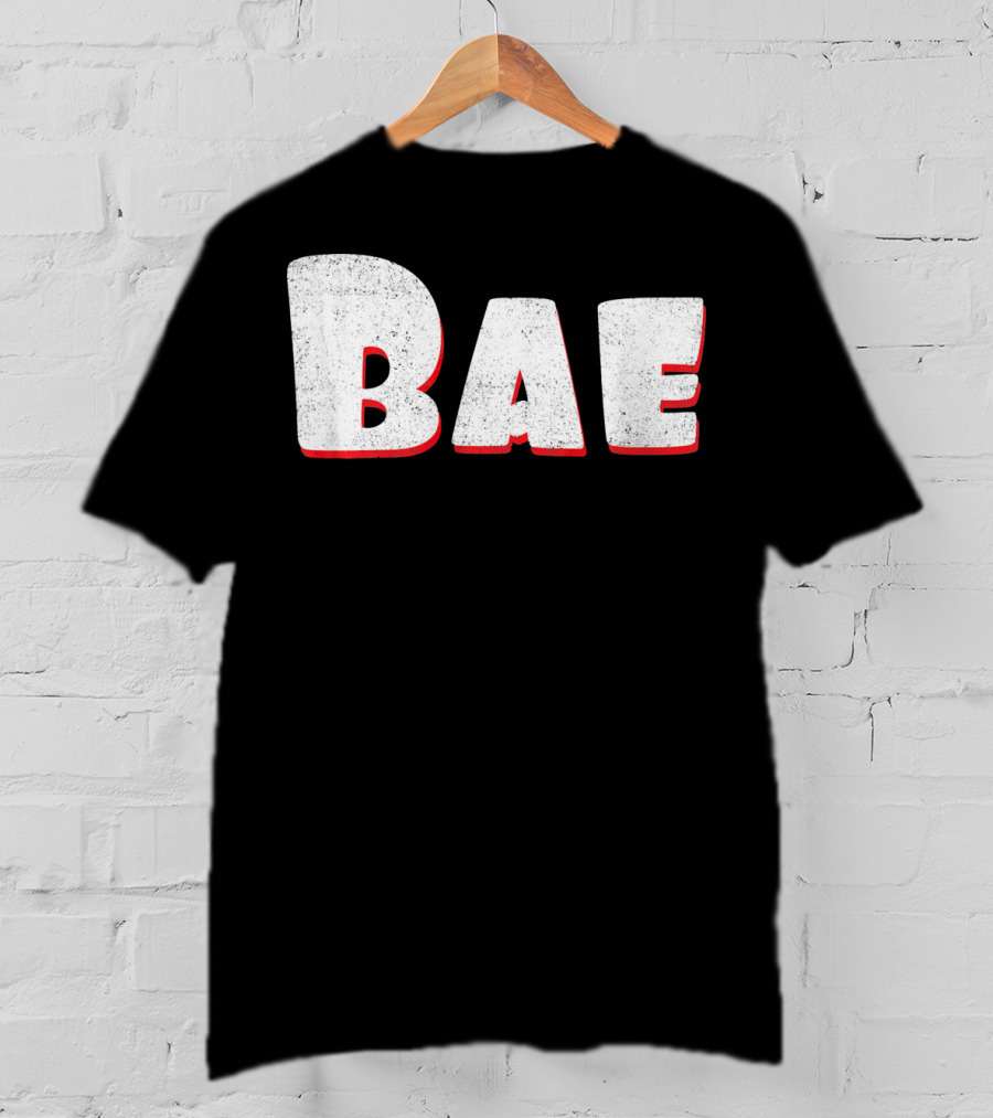 BAE Cute Vintage Valentines Day T-Shirt