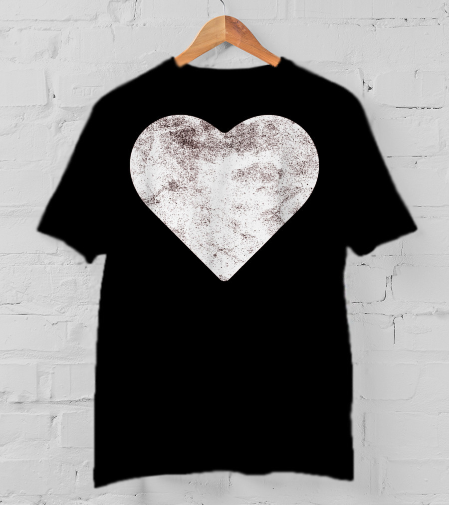 Cute Red Valentines Day Heart T-Shirt