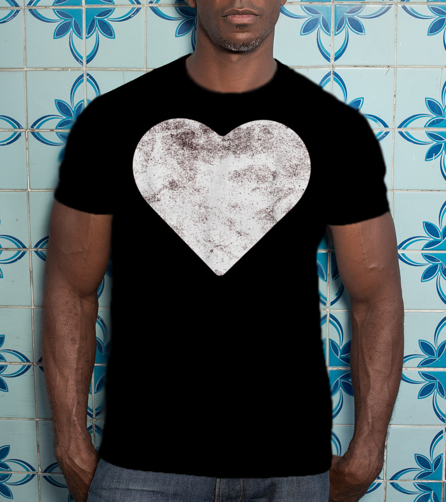 Cute Red Valentines Day Heart T-Shirt