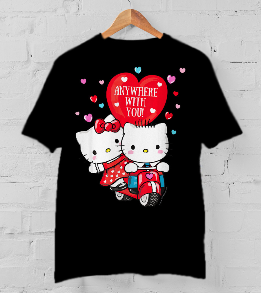 Hello Kitty And Dear Daniel Anywhere With You Karting Adventure T-Shirt
