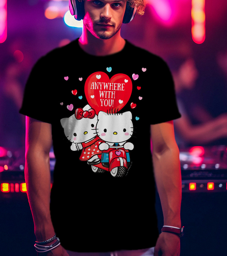 Hello Kitty And Dear Daniel Anywhere With You Karting Adventure T-Shirt