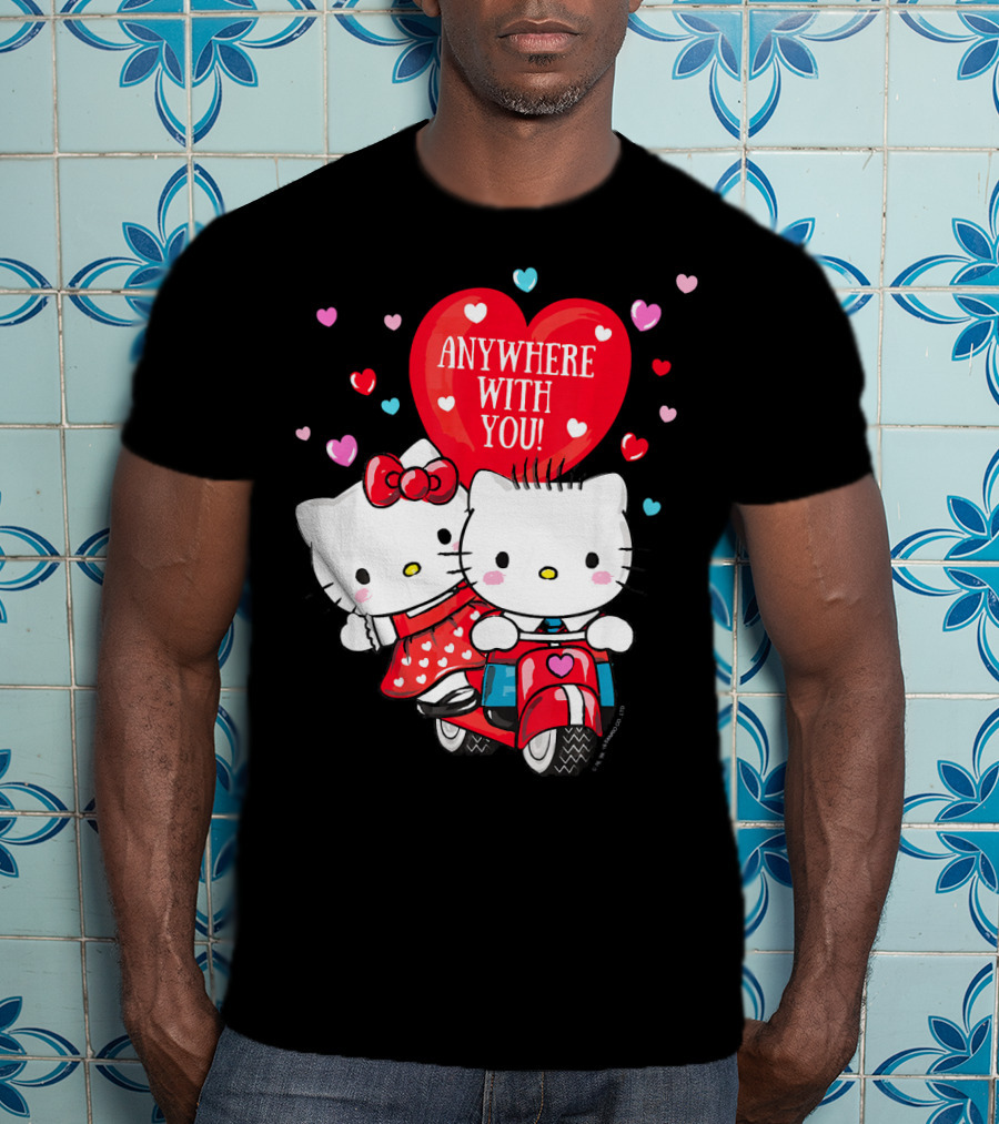 Hello Kitty And Dear Daniel Anywhere With You Karting Adventure T-Shirt
