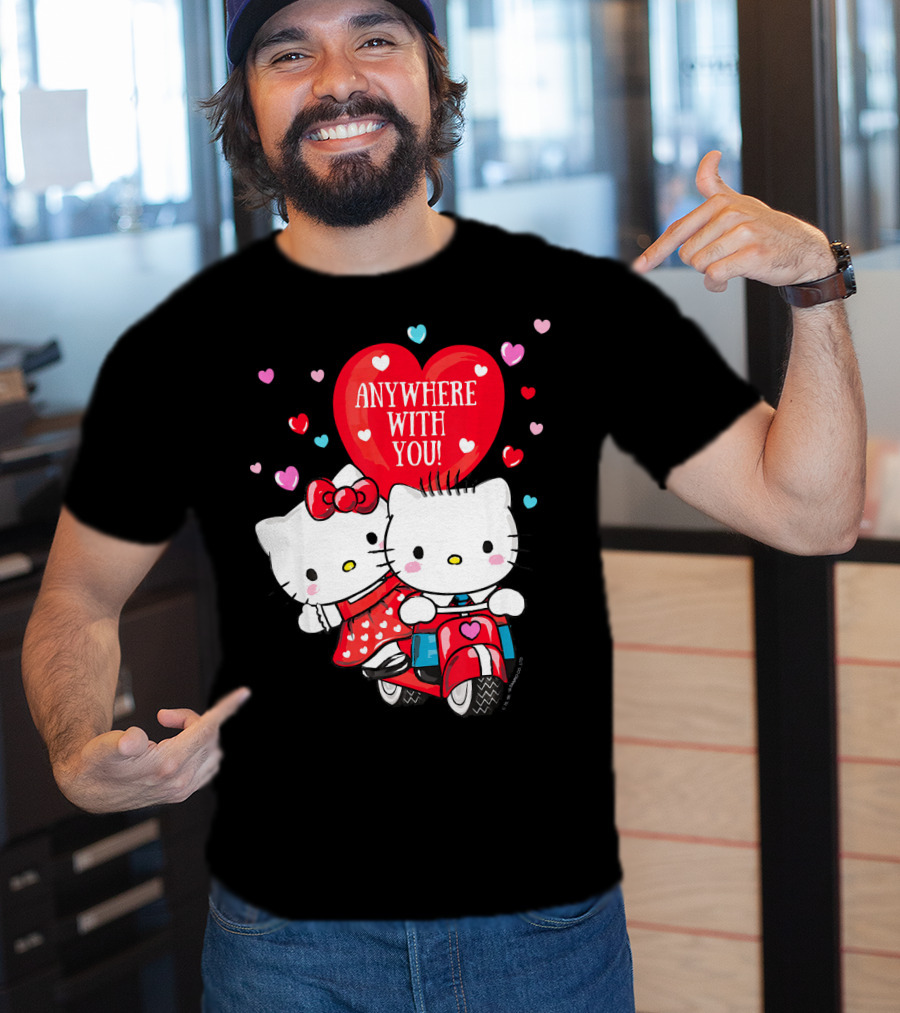 Hello Kitty And Dear Daniel Anywhere With You Karting Adventure T-Shirt
