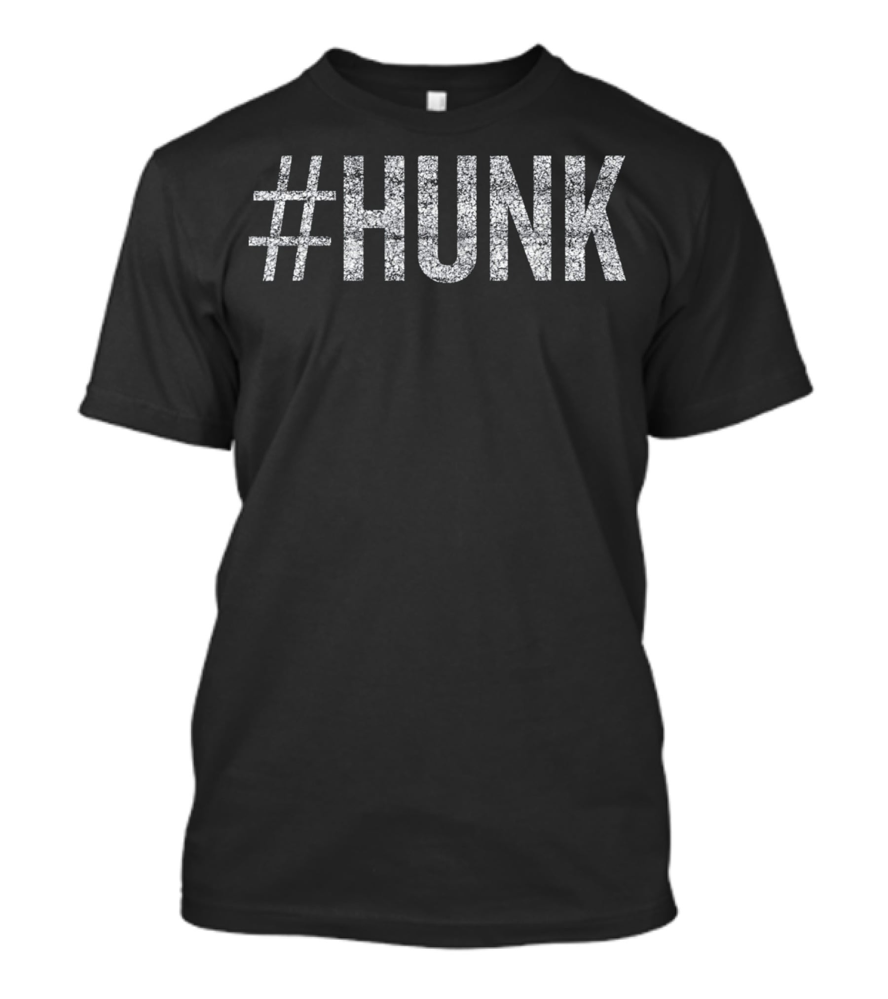HUNK Distressed Valentine T-Shirt