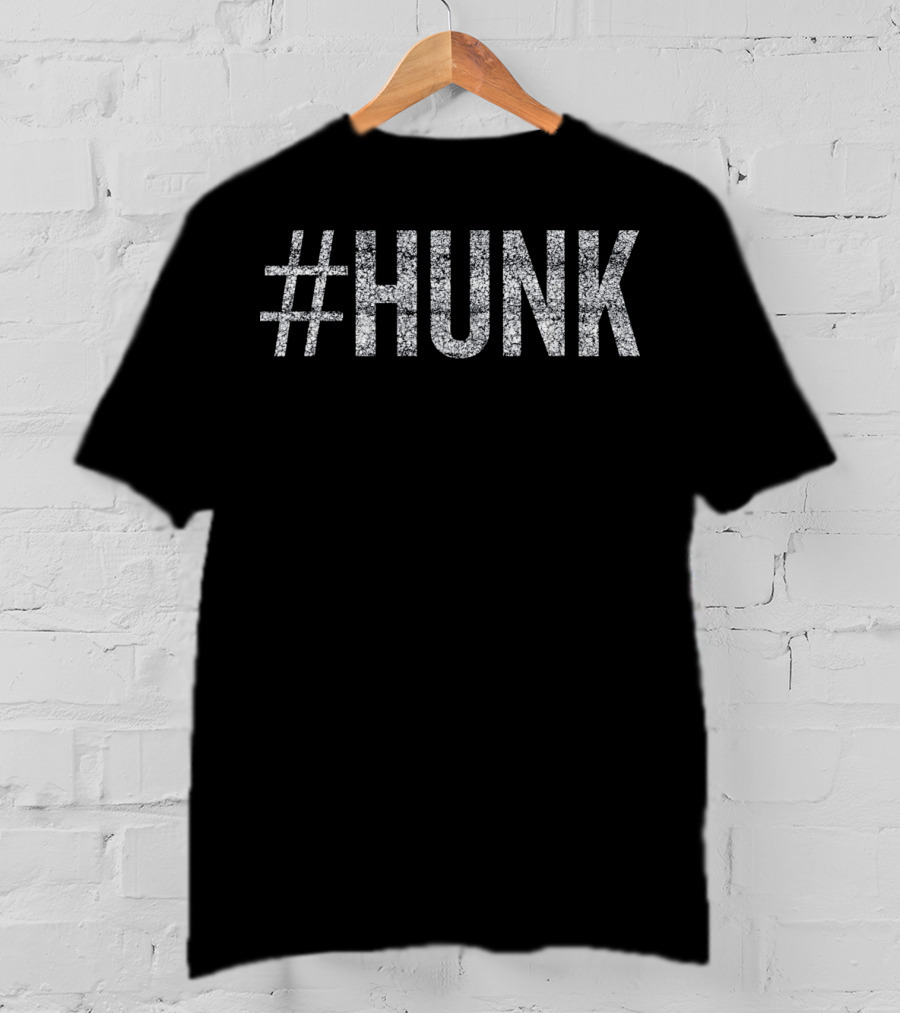 HUNK Distressed Valentine T-Shirt