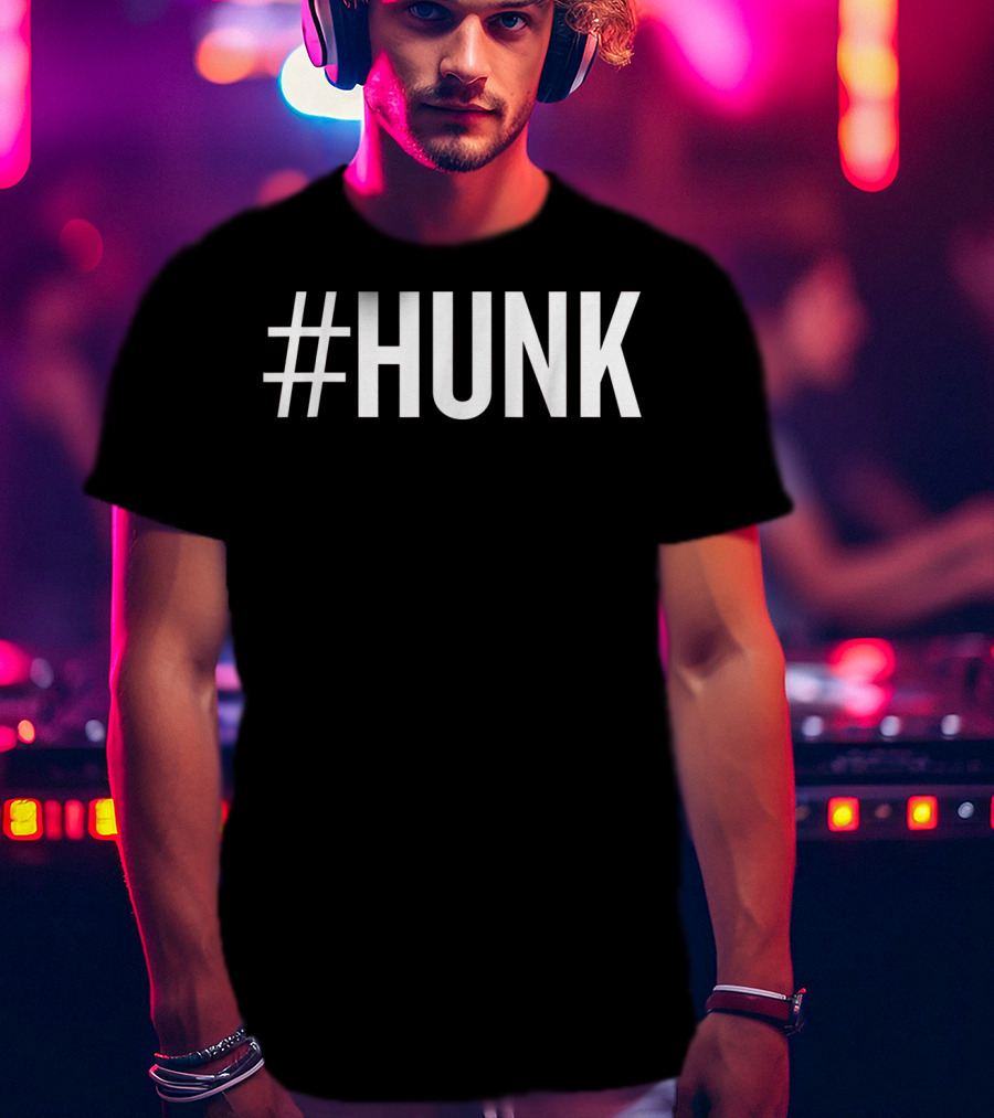 Hunk Valentine T-Shirt