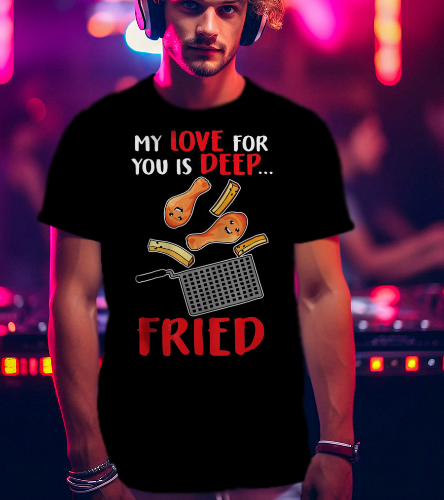 My Love For You Is Deep Fried T-Shirt