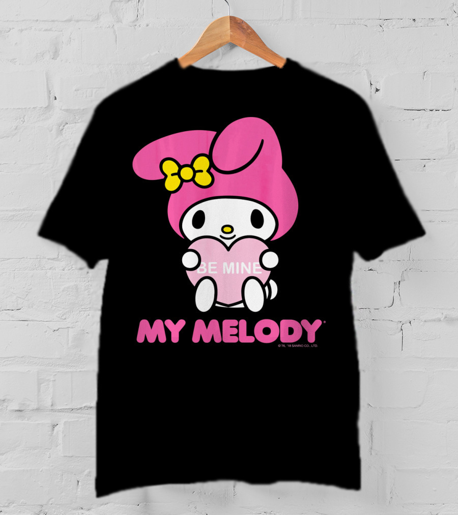 My Melody Be Mine Heart Valentine Sanrio T-Shirt