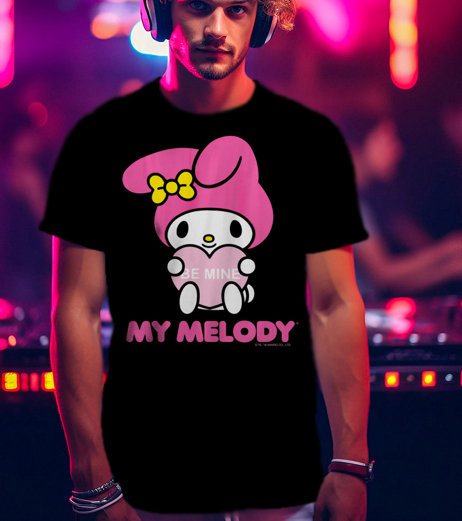 My Melody Be Mine Heart Valentine Sanrio T-Shirt