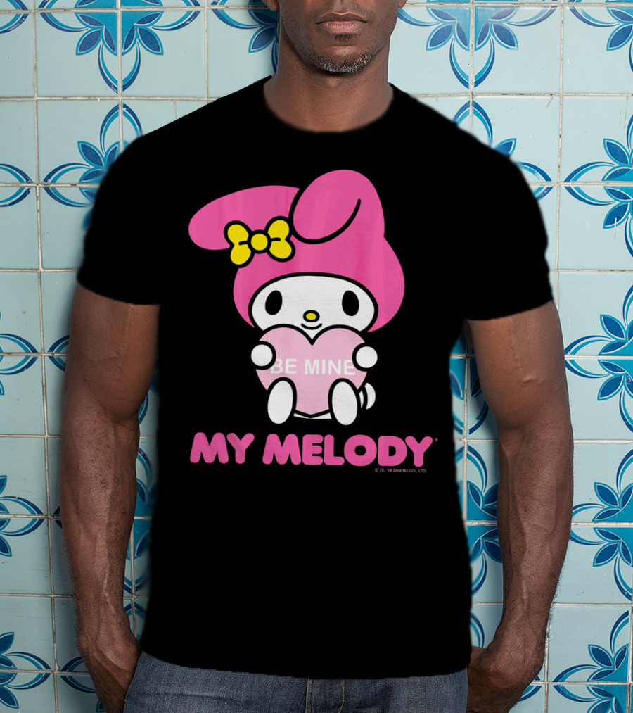 My Melody Be Mine Heart Valentine Sanrio T-Shirt