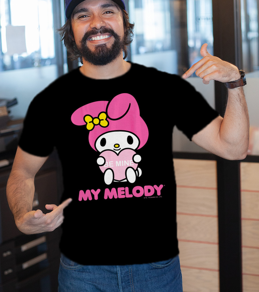 My Melody Be Mine Heart Valentine Sanrio T-Shirt