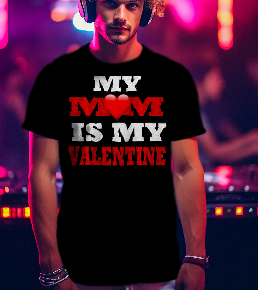 MY ❤️ IS MY VALENTINE T-Shirt