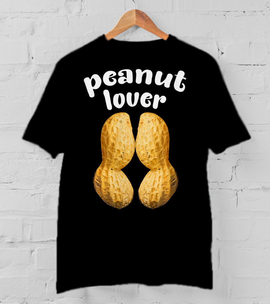 Peanut Lover Matching Couple Love Nuts Duo T-Shirt