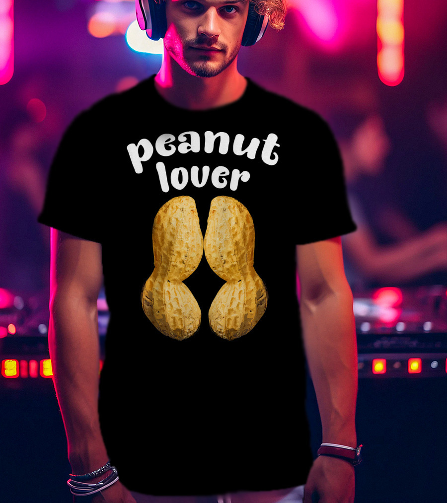 Peanut Lover Matching Couple Love Nuts Duo T-Shirt