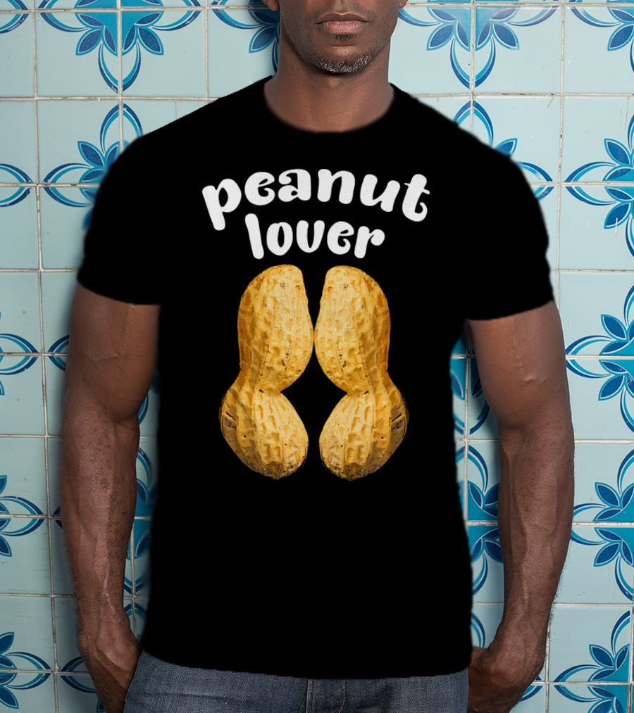 Peanut Lover Matching Couple Love Nuts Duo T-Shirt