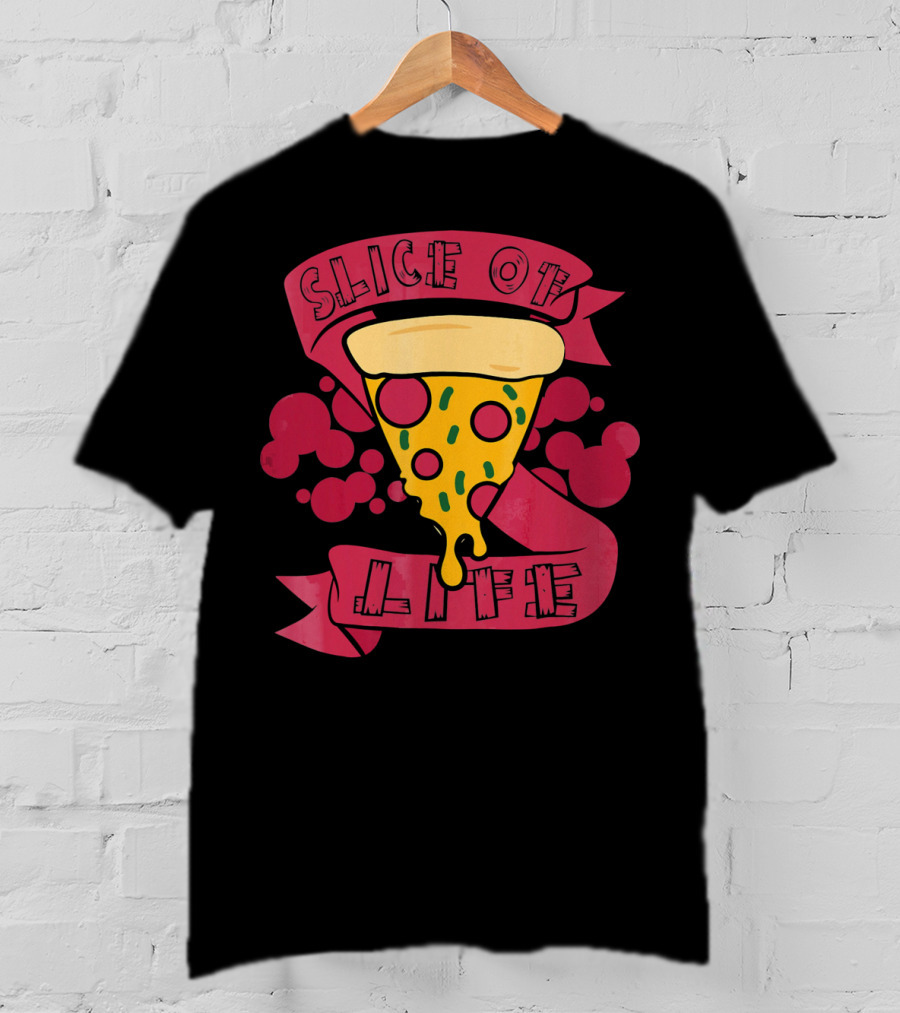 Slice Of Life Pizza Valentine's T-Shirt