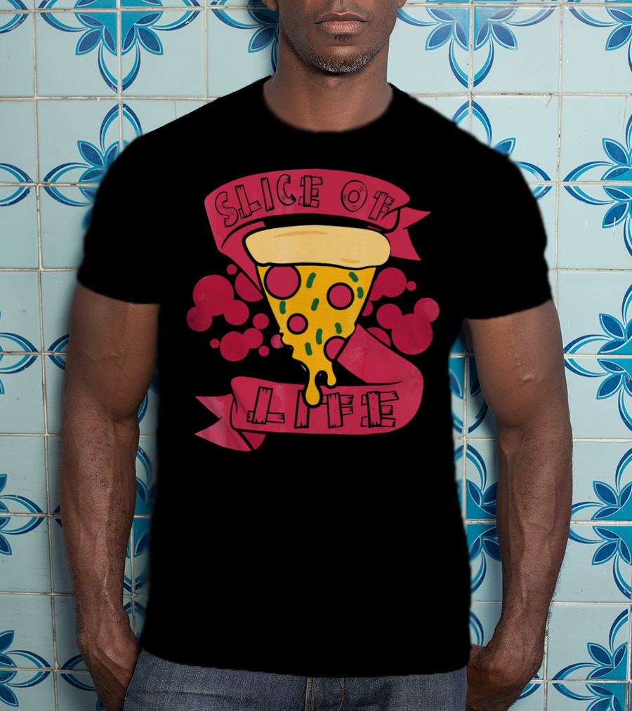 Slice Of Life Pizza Valentine's T-Shirt
