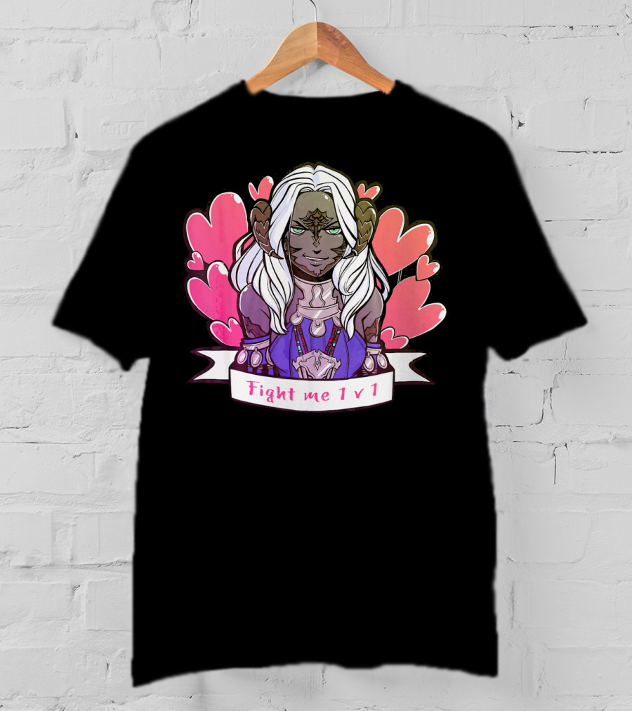 Sadu Fight Me 1v1 Valentines Special T-Shirt