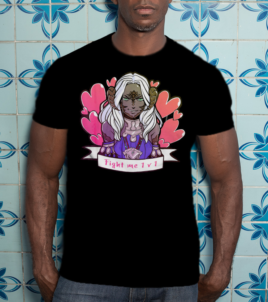 Sadu Fight Me 1v1 Valentines Special T-Shirt