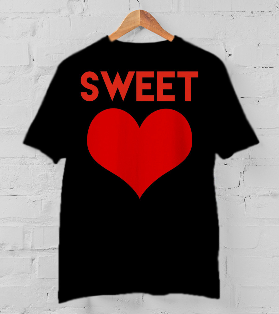 Sweet Heart Cute Funny Valentines Day Love T-Shirt
