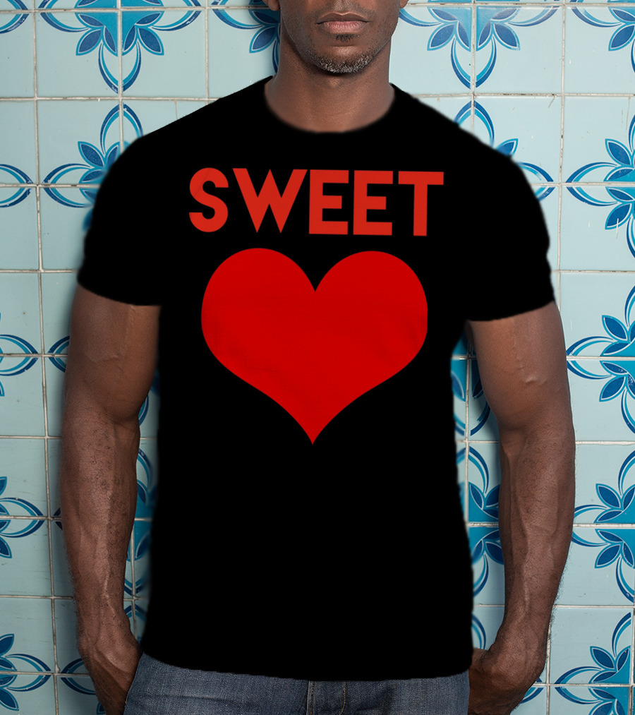 Sweet Heart Cute Funny Valentines Day Love T-Shirt