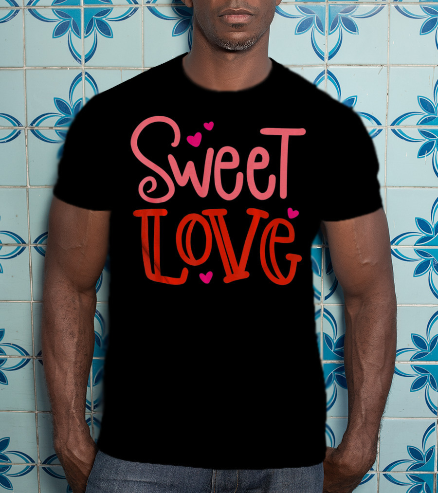 Sweet Love Heart Valentine T-Shirt