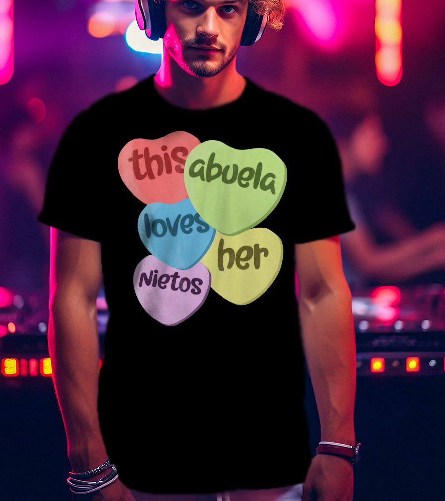 This Abuela Loves Her Nietos T-Shirt