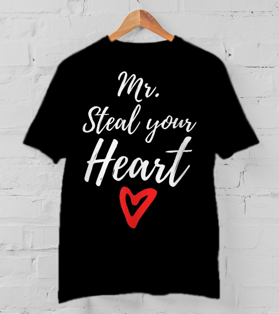 Mr. Steal Your Heart Toddler Boy Valentine's Day T-Shirt