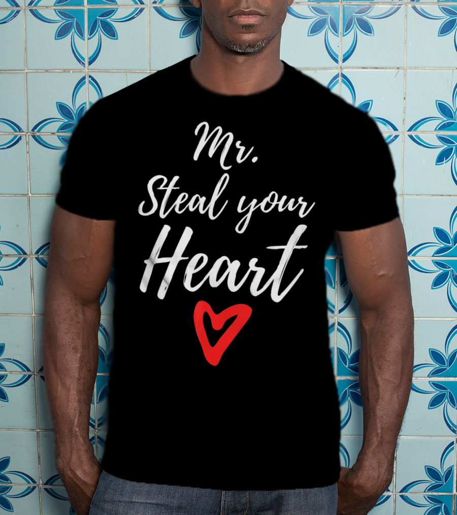 Mr. Steal Your Heart Toddler Boy Valentine's Day T-Shirt