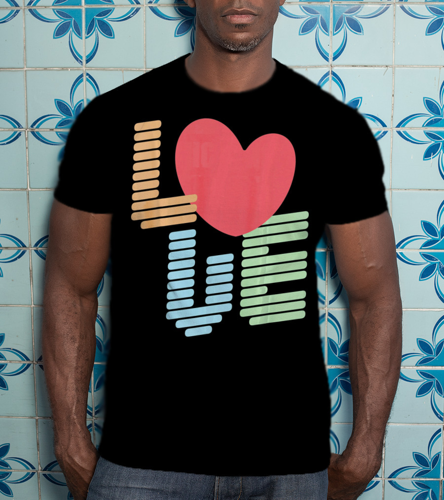 Love Heart Valentine T-Shirt