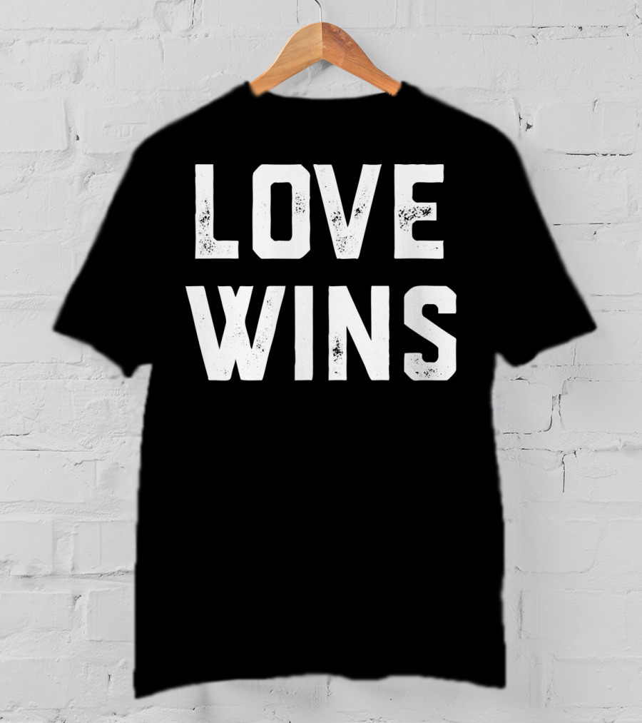 Love Wins Valentine Classic T-Shirt