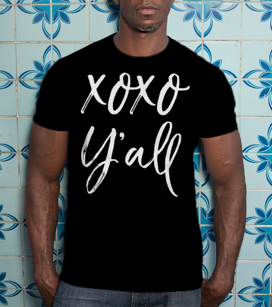 XOXO Y'all Cute Southern Charm T-Shirt
